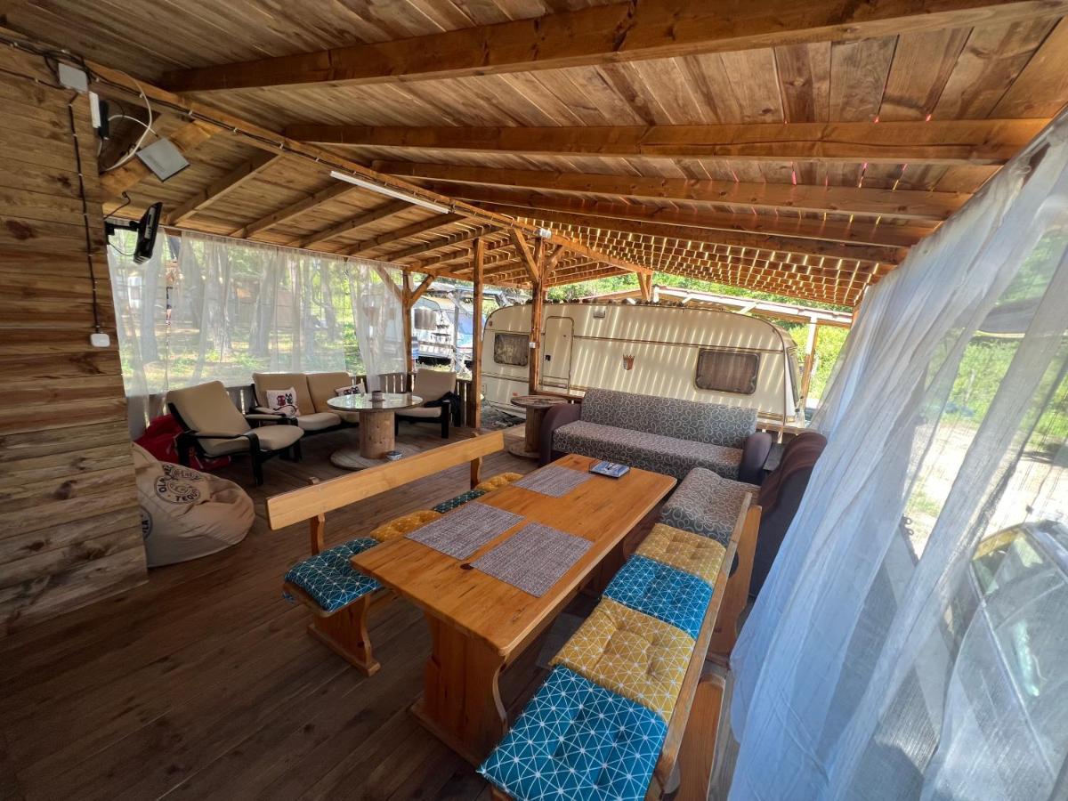 Каравана Чайка Hotel Sozopol Exterior photo